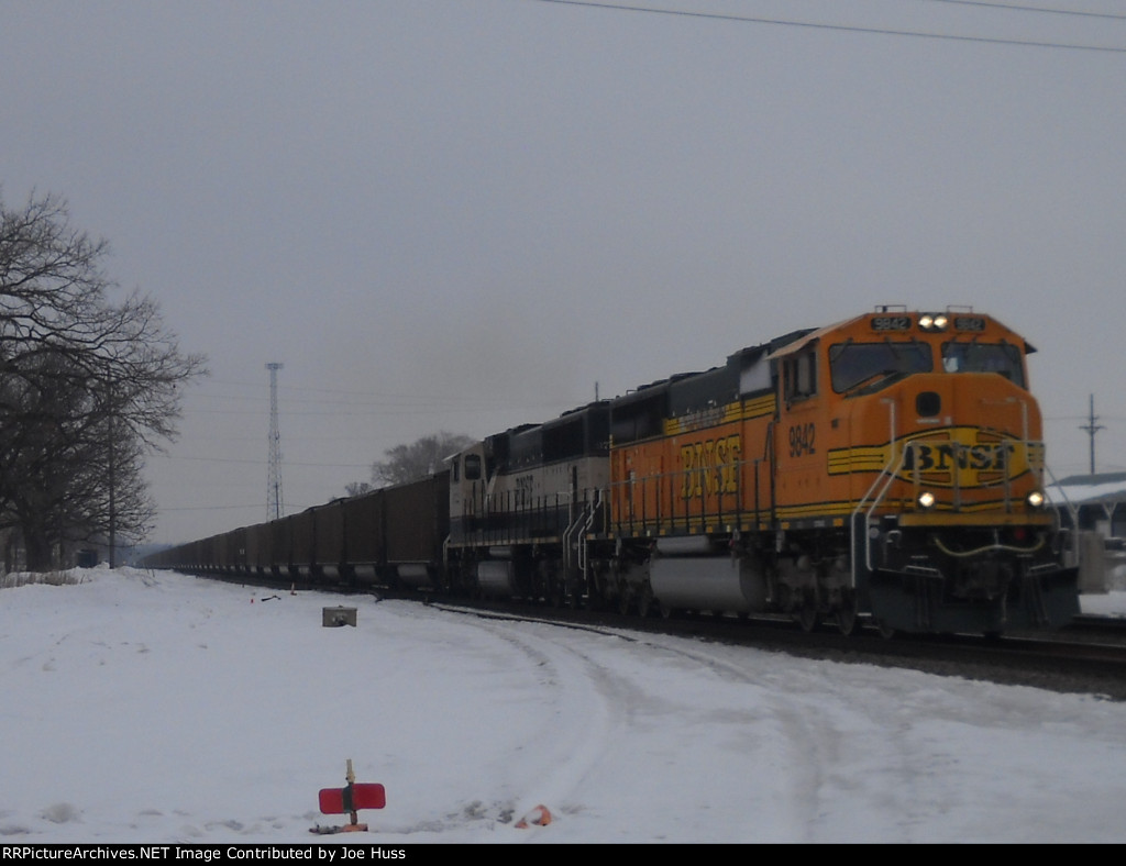 BNSF 9842 East